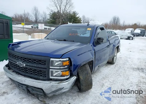 2014 Chevrolet Silverado 1500 Work Truck 1Wt z USA, uszkodzony, nr VIN 1GCNCPEH4EZ352960
